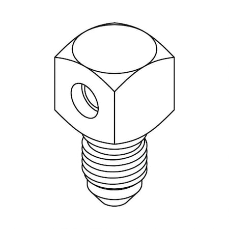 Tompkins Hydraulic Fitting-Steel08 BORE-08MJ 90 0500-08-08